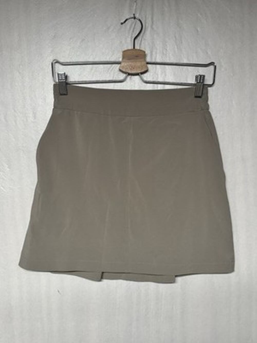 Patagonia Womens Terrebonne Traveler Skort Seabird Grey Hiking Outdoor Size XS